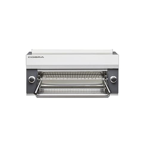 Cobra CS9 gas salamander grill, 900mm wide, dual infrared burners, stainless steel, wall-mountable – Australia